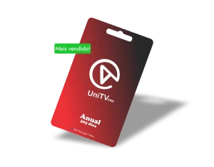 Recarga Unitv 365 Dias