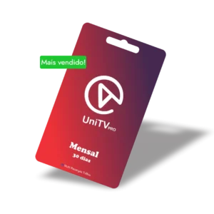 Recarga Unitv 30 Dias