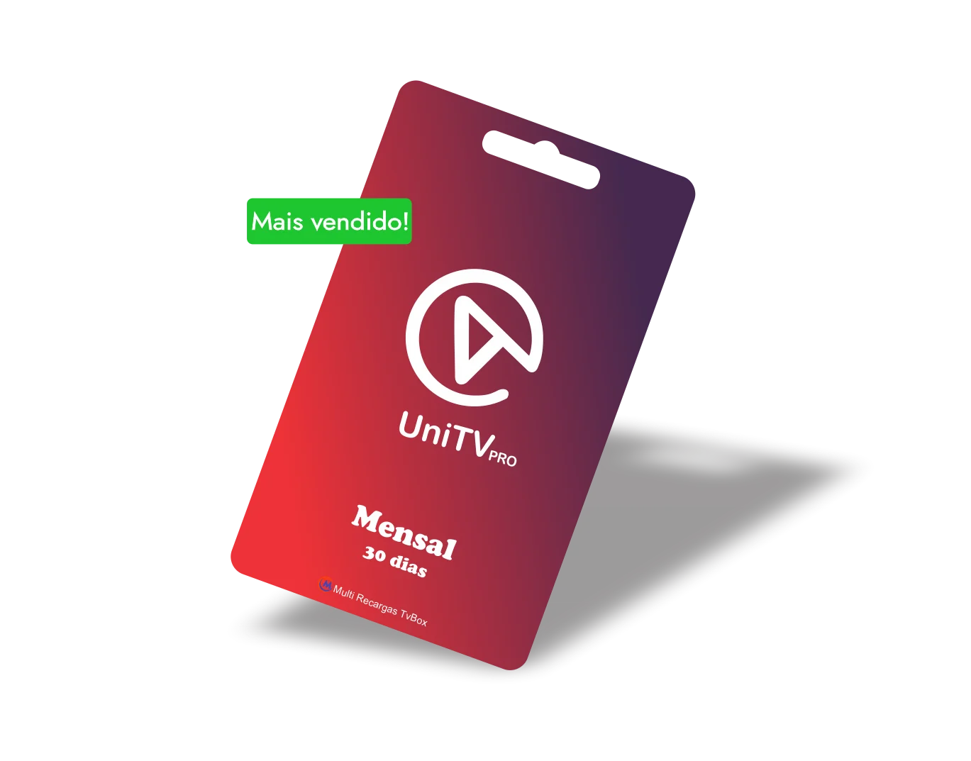 Recarga Unitv 30 Dias