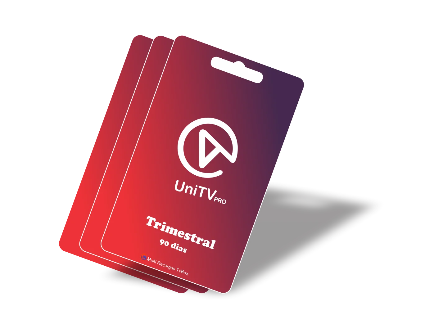 Recarga Unitv 90 Dias